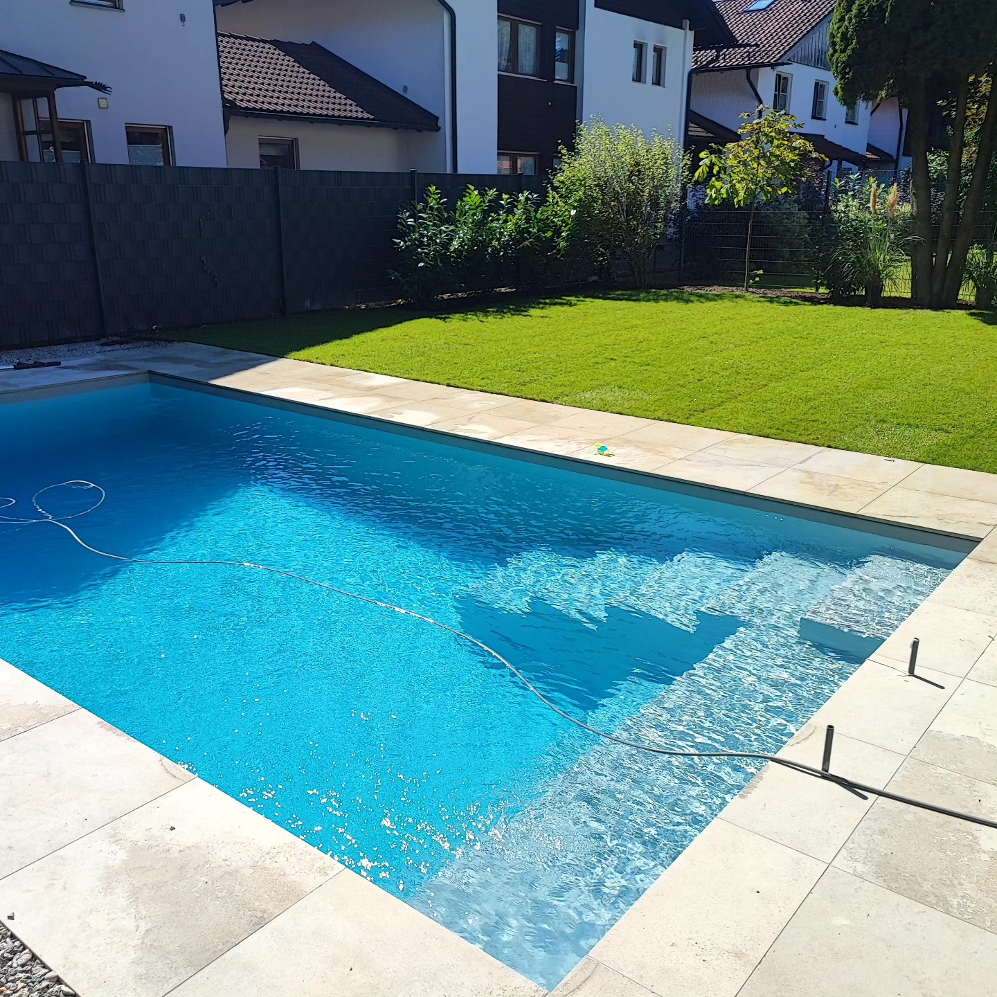 Eine neue Poollandschaft