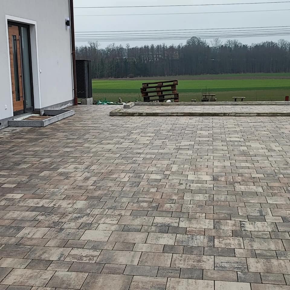 Leistensteine gesetzt