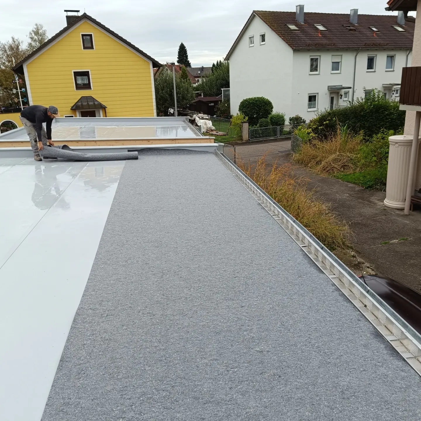 Gründachfläche in Waldkraiburg
