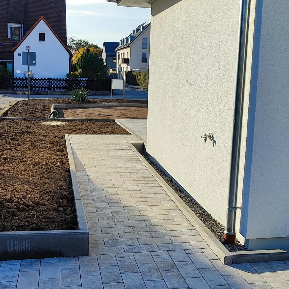 Barrierefreier Zugang zur Terrasse